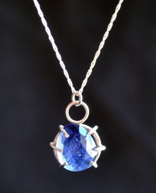 The Travelers Necklace - Iolite - Fire + Mineral Jewelry